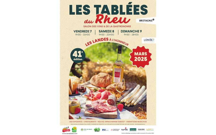 LES TABLÉES DU RHEU